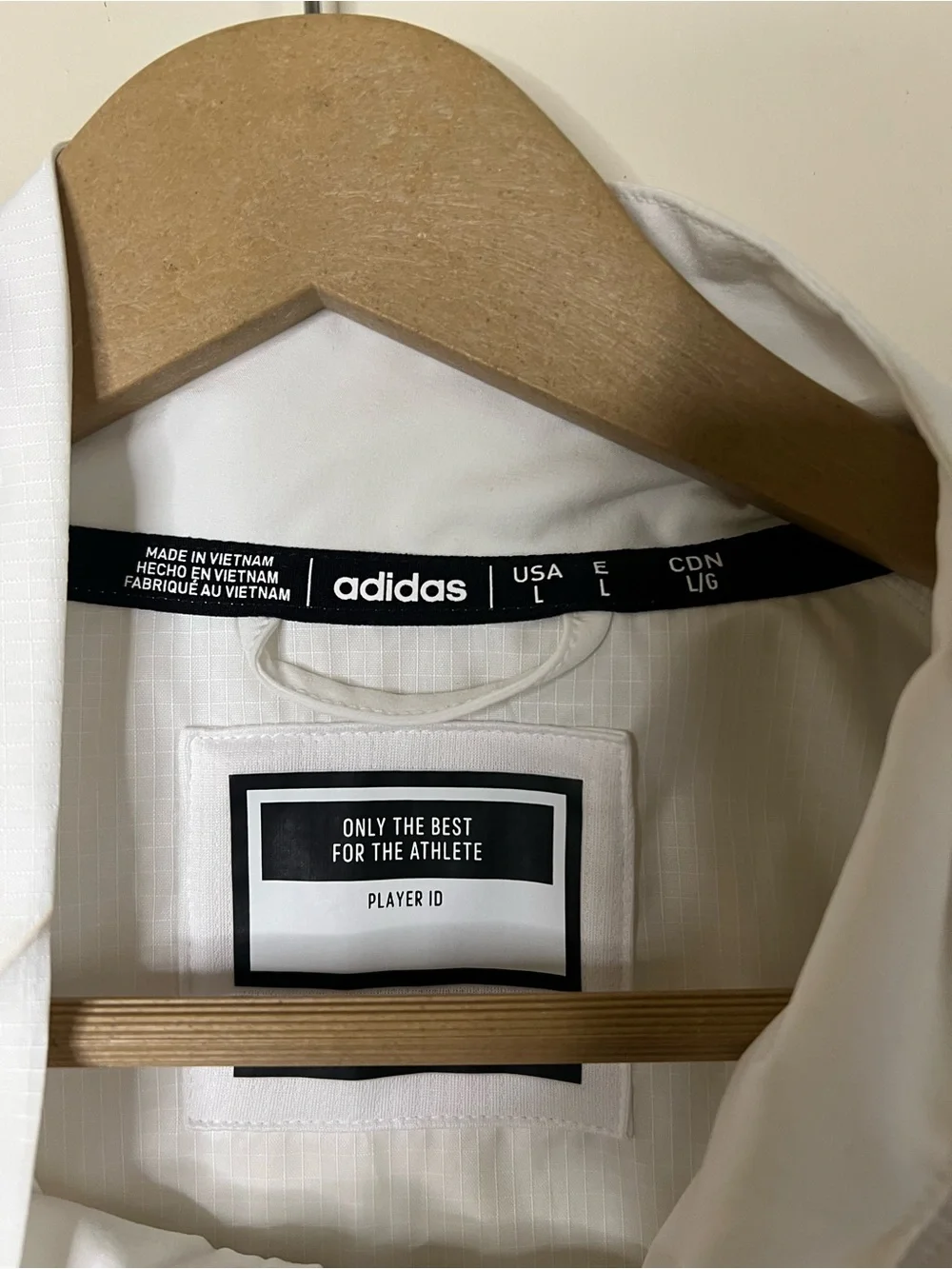 Adidas Hawaii Warriors Sideline 1/4 Quarter Zip Lightweight Woven Jacket L